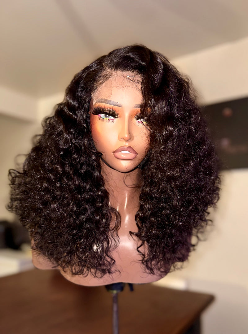 14” Loose Curly Unit